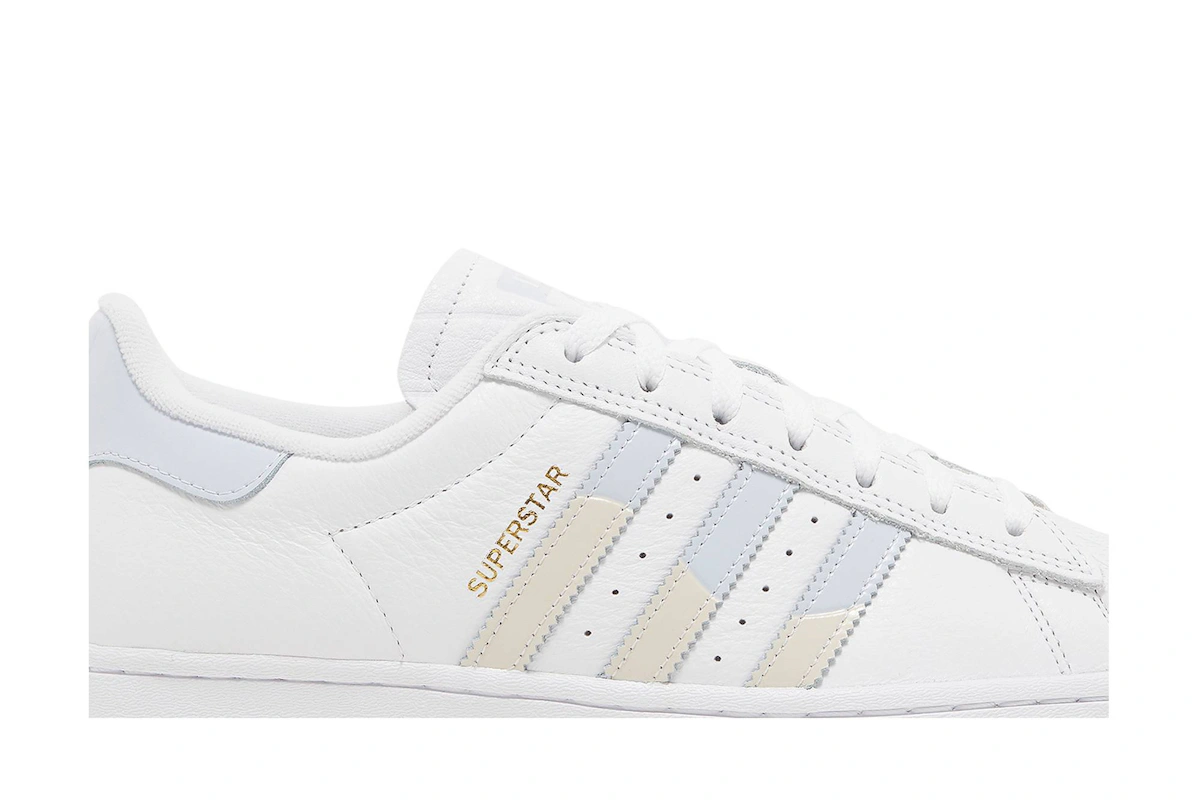 Dime x adidas Superstar ADV 'White Halo Blue' FZ6002
