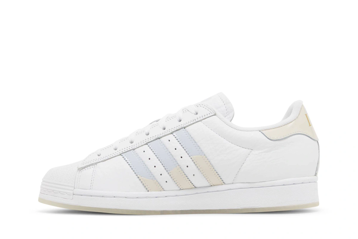 Dime x adidas Superstar ADV 'White Halo Blue' FZ6002