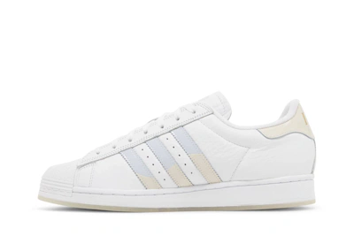 Dime x adidas Superstar ADV 'White Halo Blue' FZ6002