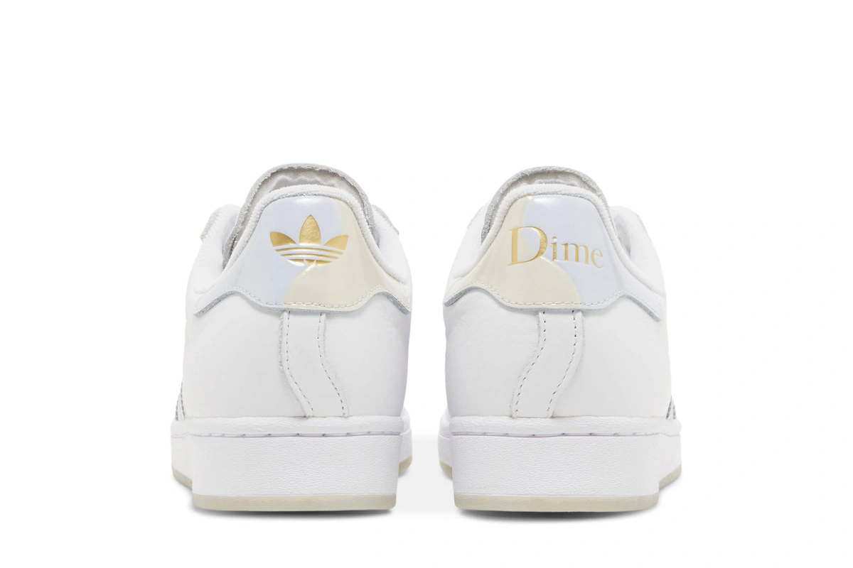 Dime x adidas Superstar ADV 'White Halo Blue' FZ6002