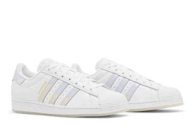 Dime x adidas Superstar ADV 'White Halo Blue' FZ6002