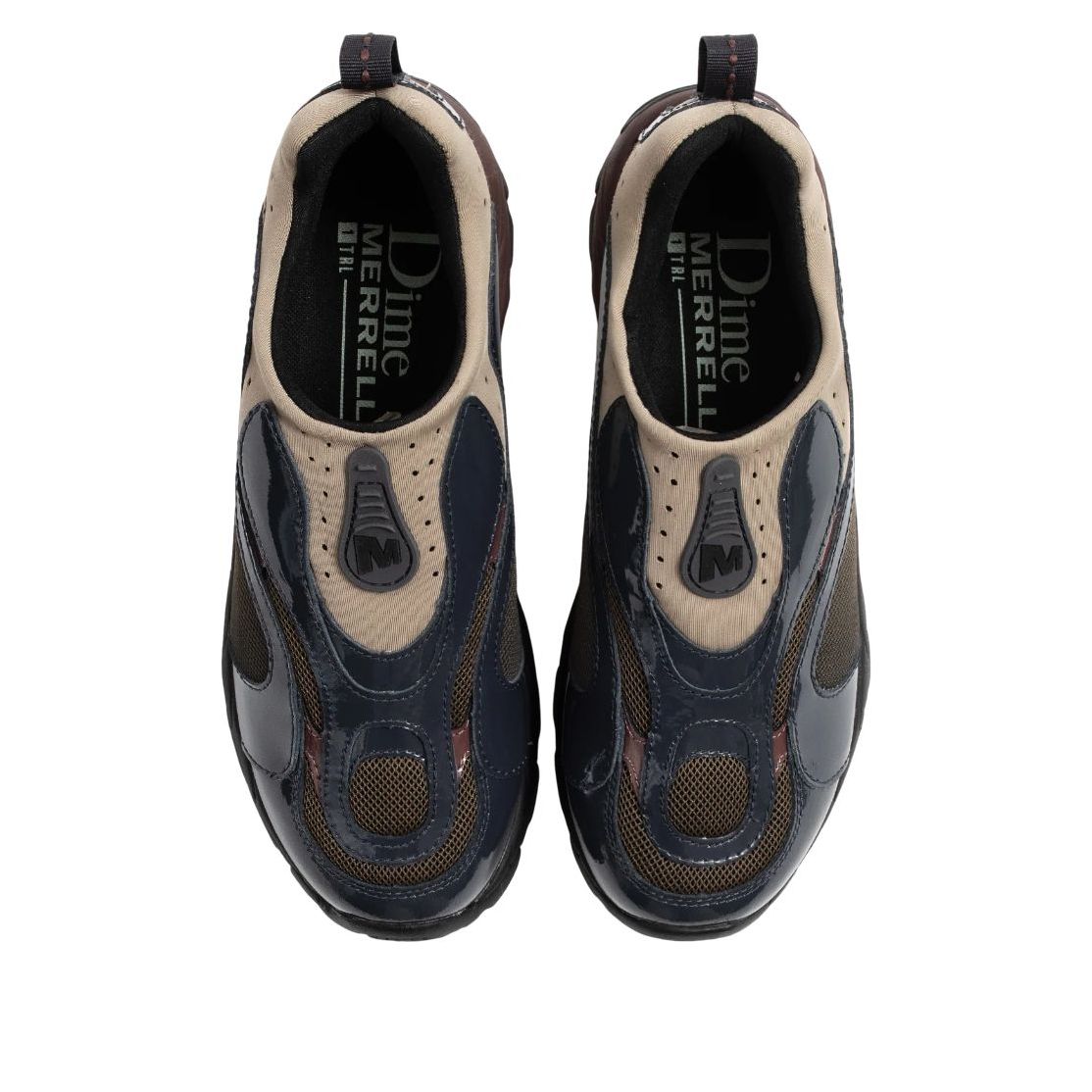 Shop Dime x Merrell Moab Kecepatan Berlari 'Tan' J5006825