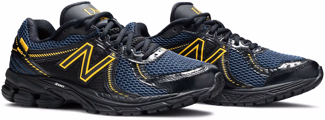 Dime x New Balance 860v2 'Navy' ML860DM2 Cheap Dime x New Balance 860v2 'Navy' ML860DM2