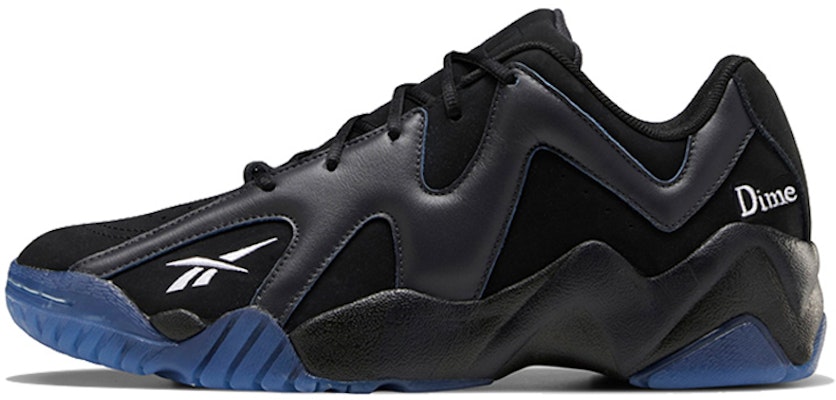 Dime x Reebok Kamikaze 2 Low 'Black Lead' FY4382 Buy Dime x Reebok Kamikaze 2 Low 'Black Lead' FY4382