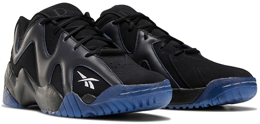 Dime x Reebok Kamikaze 2 Low '黑铅' FY4382 Lookbook Dime x Reebok Kamikaze 2 Low '黑铅' FY4382