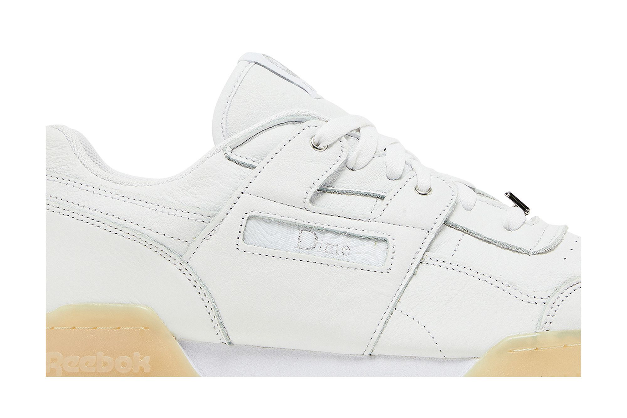 Lookbook Dime x Reebok Workout Plus 'White' GW9767 丁米 x 銳步 健身鞋 Plus '白色' GW9767