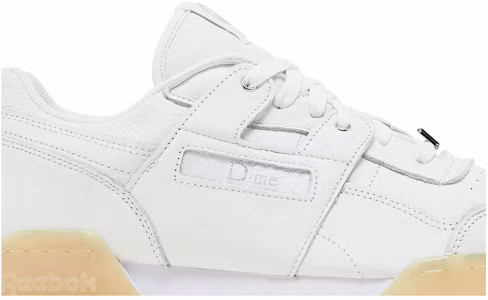 Lookbook Dime x Reebok Workout Plus 'White' GW9767 丁米 x 銳步 健身鞋 Plus '白色' GW9767