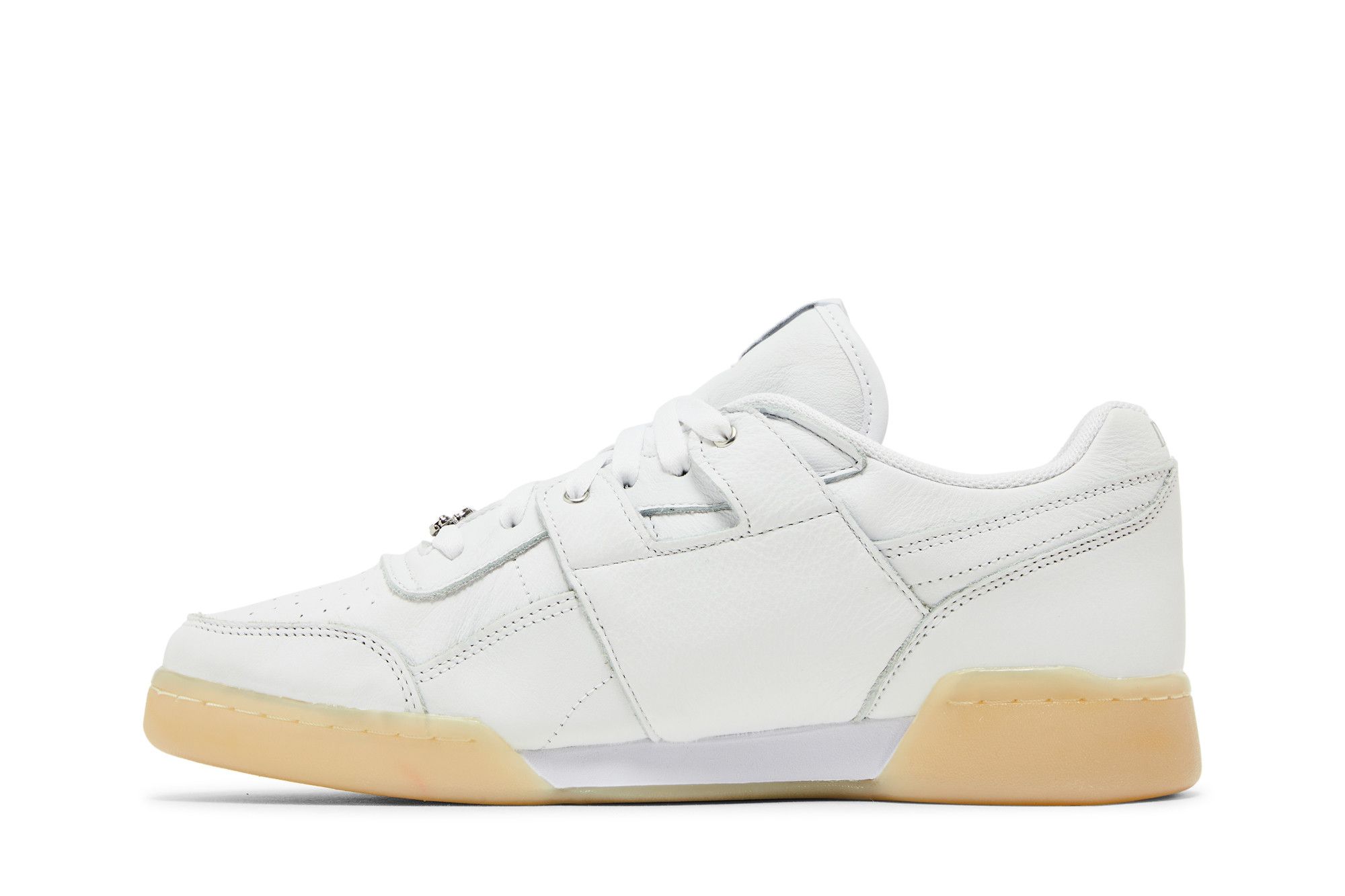 Shop Dime x Reebok Workout Plus 'White' GW9767 丁米 x 銳步 健身鞋 Plus '白色' GW9767