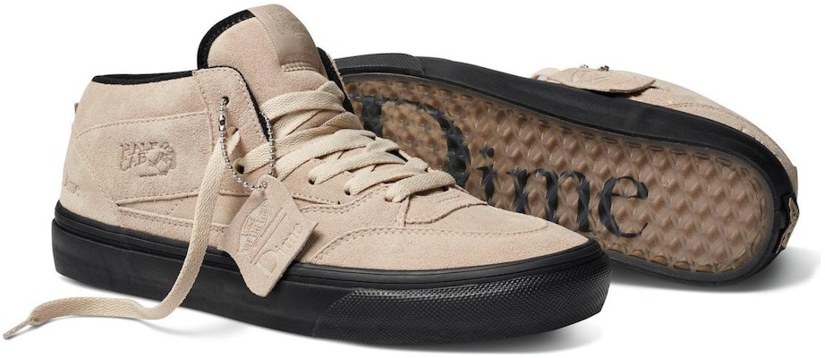Dime x Vans Skate Half Cab '92 'Oxford Tan' - Kasut Skateboard Oxford Tan VN0A5KYATAN Lookbook Dime x Vans Skate Half Cab '92 'Oxford Tan' - Kasut Skateboard Oxford Tan VN0A5KYATAN