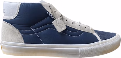 Dime x Vans Skate Mid Skool LTD 'Navy' VN0A5KQY5VH Dime x Vans Skate Mid Skool LTD 'Navy' VN0A5KQY5VH