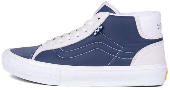 다임 x 반스 스케이트 미드 스쿨 LTD '네이비' VN0A5KQY5VH Buy 다임 x 반스 스케이트 미드 스쿨 LTD '네이비' VN0A5KQY5VH