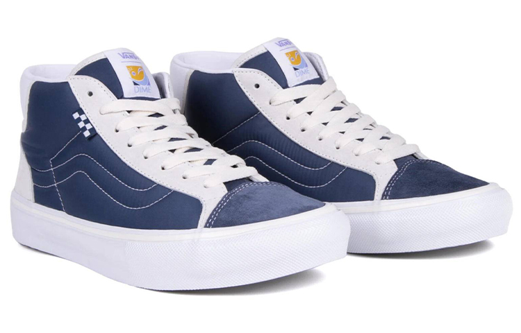 Lookbook Dime x Vans Skate Mid Skool LTD ''Navy'' Chaussures VN0A5KQY5VH