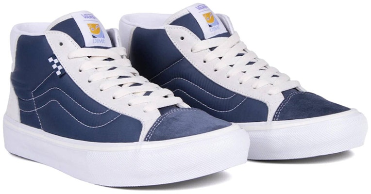 Dime x Vans 滑板中筒鞋限量版 '海軍藍' VN0A5KQY5VH Lookbook Dime x Vans 滑板中筒鞋限量版 '海軍藍' VN0A5KQY5VH