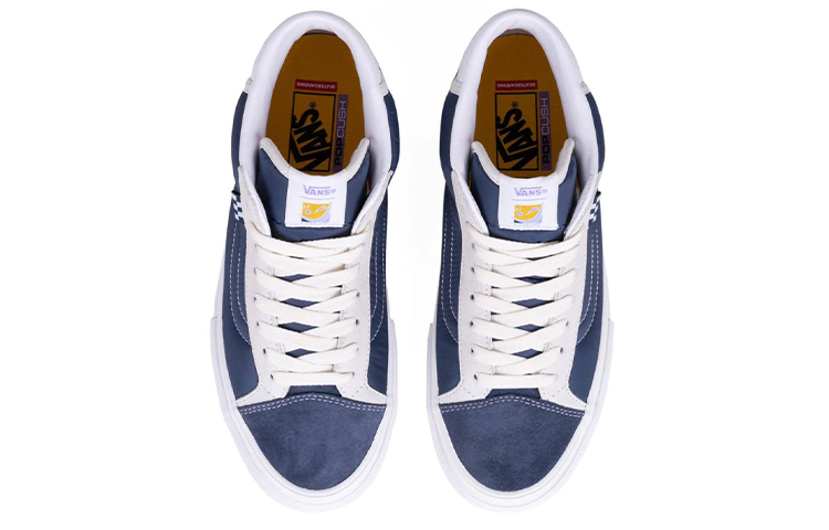 Shop Dime x Vans Skate Mid Skool LTD ''Navy'' Chaussures VN0A5KQY5VH