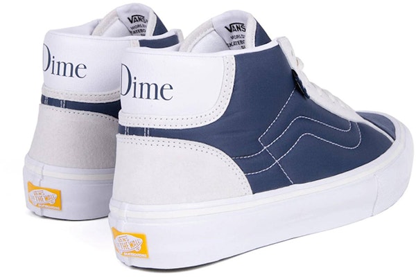 Dime x Vans Skate Mid Skool LTD 'Navy' VN0A5KQY5VH Purchase Dime x Vans Skate Mid Skool LTD 'Navy' VN0A5KQY5VH