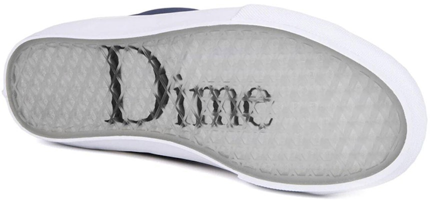 Dime x Vans Skate Mid Skool LTD 'Navy' VN0A5KQY5VH Details for Dime x Vans Skate Mid Skool LTD 'Navy' VN0A5KQY5VH