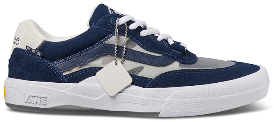 Dime x Vans Wayvee "イブニングブルー" VN0A5JIA9DI Order Dime x Vans Wayvee "イブニングブルー" VN0A5JIA9DI