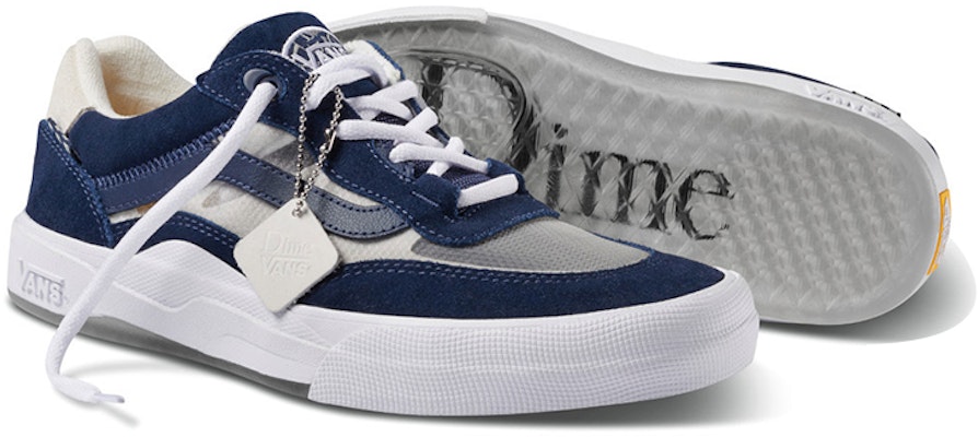 Dime x Vans Wayvee "イブニングブルー" VN0A5JIA9DI Shop Dime x Vans Wayvee "イブニングブルー" VN0A5JIA9DI