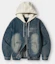Order Dimitri Black 2WAY OG Essential Detroit Hooded Zip-Up Denim Dust Indigo DBE1DJ01DI