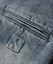 Details for Dimitri Black 2WAY OG Essential Detroit Hooded Zip-Up Denim Dust Indigo DBE1DJ01DI