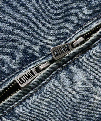 Dimitri Black 2WAY OG Essential Detroit Hooded Zip-Up Denim Dust Indigo DBE1DJ01DI Cheap Dimitri Black 2WAY OG Essential Detroit Hooded Zip-Up Denim Dust Indigo DBE1DJ01DI
