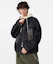 Lookbook DIMITRI 黑色雙穿OG款底特律連帽外套復古黑色丹寧 DBF1DJ01VB
