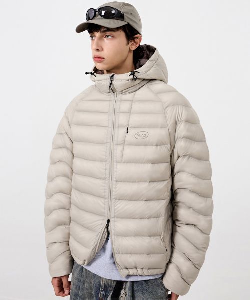 Order Dimitri Black [Renewal] Light Shell Lightweight PCK Down Jacket - Oatmeal VBE7HH02LG
