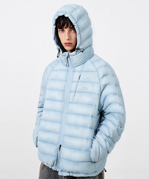 Order Dimitri Black [Renewal] Light Shell Lightweight PCK Down Jacket_Sky Blue VBE7HH02BL