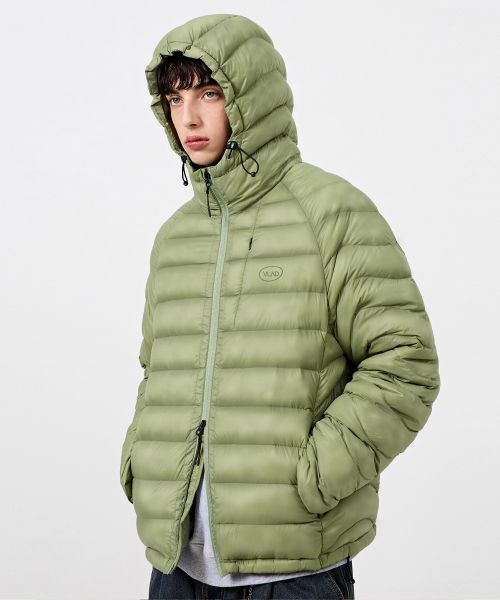 Order Dimitri Black [Renewal] Light Shell Lightweight PCK Down Jacket - Khaki VBE7HH02KK