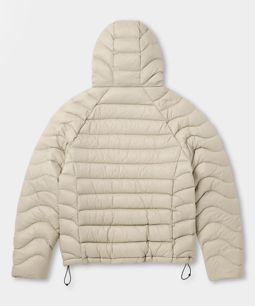 Lookbook Dimitri Black [Renewal] Light Shell Lightweight PCK Down Jacket - Oatmeal VBE7HH02LG