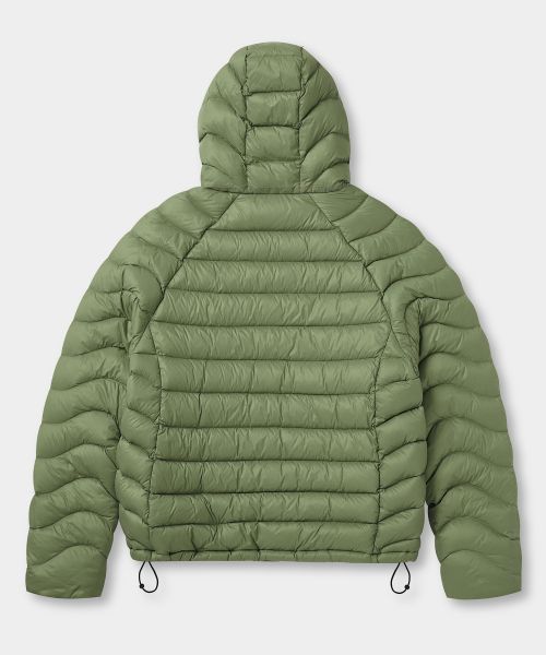 Lookbook Dimitri Black [Renewal] Light Shell Lightweight PCK Down Jacket - Khaki VBE7HH02KK