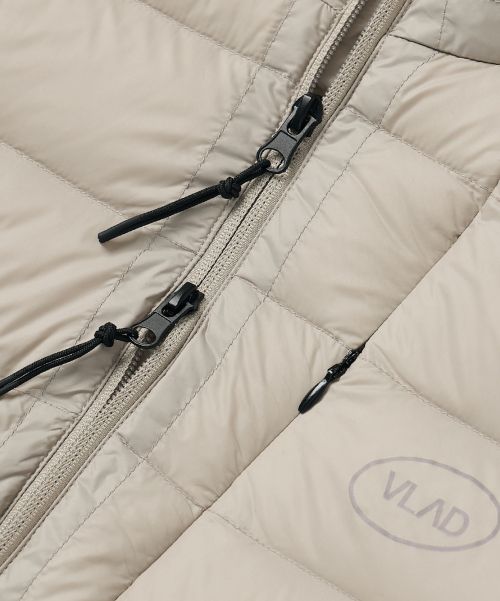 Purchase Dimitri Black [Renewal] Light Shell Lightweight PCK Down Jacket - Oatmeal VBE7HH02LG