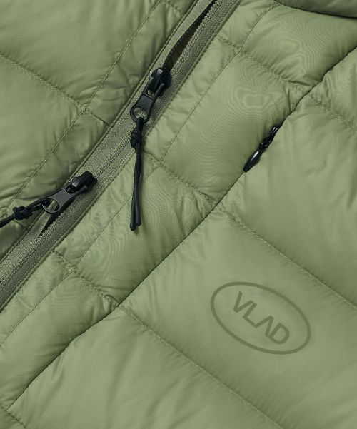 Purchase Dimitri Black [Renewal] Light Shell Lightweight PCK Down Jacket - Khaki VBE7HH02KK