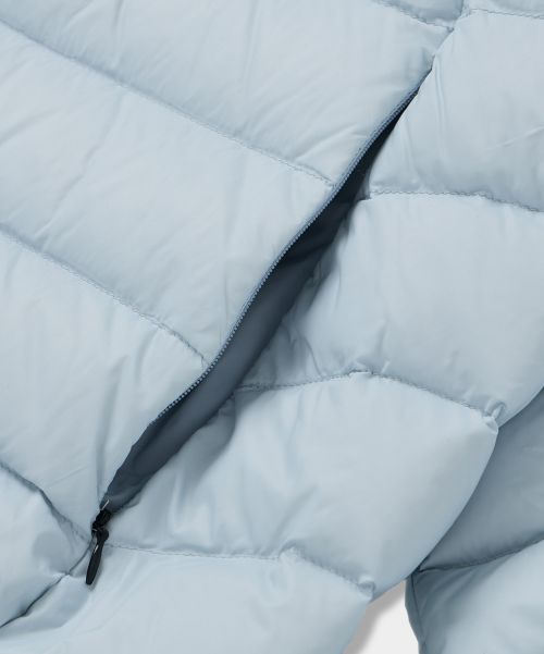 Details for Dimitri Black [Renewal] Light Shell Lightweight PCK Down Jacket_Sky Blue VBE7HH02BL