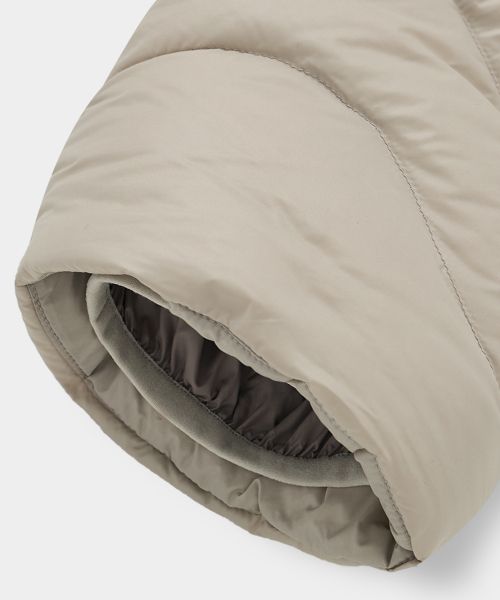 Cheap Dimitri Black [Renewal] Light Shell Lightweight PCK Down Jacket - Oatmeal VBE7HH02LG