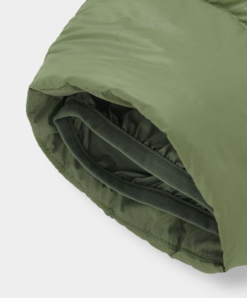 Cheap Dimitri Black [Renewal] Light Shell Lightweight PCK Down Jacket - Khaki VBE7HH02KK