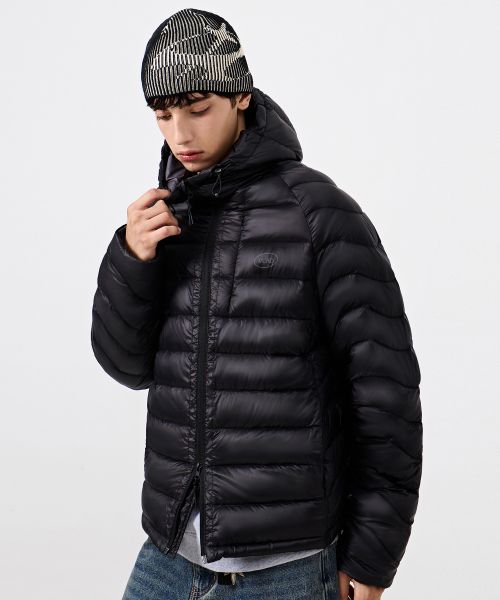 Order Dimitri Black [Renewal] Lightweight Shell PCK Down Jacket - Black VBE7HH02BK