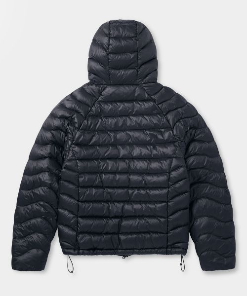 Lookbook Dimitri Black [Renewal] Lightweight Shell PCK Down Jacket - Black VBE7HH02BK