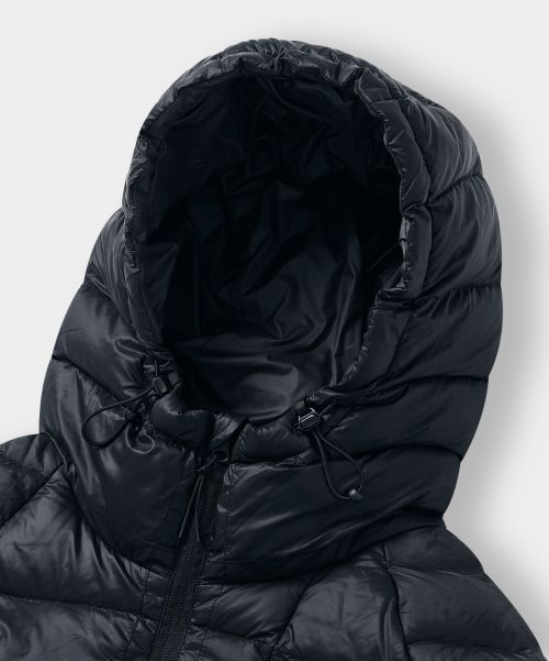 Shop Dimitri Black [Renewal] Lightweight Shell PCK Down Jacket - Black VBE7HH02BK