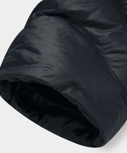 Cheap Dimitri Black [Renewal] Lightweight Shell PCK Down Jacket - Black VBE7HH02BK