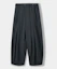 Order Dimitri Black Adjust Two-Tuck Wide Slacks_Stripe Charcoal DBE7PL01CH