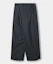 Lookbook Dimitri Black Adjust Two-Tuck Wide Slacks_Stripe Charcoal DBE7PL01CH