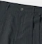 Shop Dimitri Black Adjust Two-Tuck Wide Slacks_Stripe Charcoal DBE7PL01CH