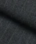 Sizing Dimitri Black Adjust Two-Tuck Wide Slacks_Stripe Charcoal DBE7PL01CH