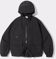 DIMITRI BLACK ASI 2-Way Authentic Hoodie Windbreaker Jacket_Black DBBF8jk10BK DIMITRI BLACK ASI 2-Way Authentic Hoodie Windbreaker Jacket_Black DBBF8jk10BK