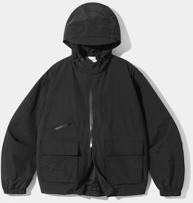 DIMITRI BLACK ASI 2-Way Authentic Hoodie Windbreaker Jacket_Black DBBF8jk10BK Buy DIMITRI BLACK ASI 2-Way Authentic Hoodie Windbreaker Jacket_Black DBBF8jk10BK