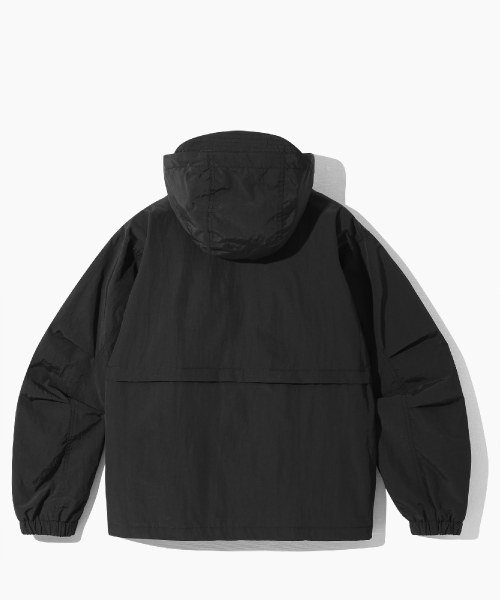 Order DIMITRI BLACK ASI 2-Way Authentic Hoodie Windbreaker Jacket_Black DBBF8jk10BK