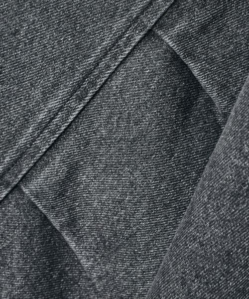 Sizing DIMITRI BLACK ASI Four Season Essential Hoodie Zip-Up_Denim Vintage Black ABF1DJ01VB