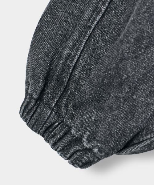 Cheap DIMITRI BLACK ASI Four Season Essential Hoodie Zip-Up_Denim Vintage Black ABF1DJ01VB