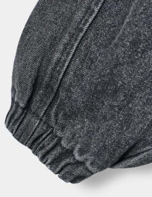 DIMITRI BLACK ASI Four Season Essential Hoodie Zip-Up_Denim Vintage Black ABF1DJ01VB Cheap DIMITRI BLACK ASI Four Season Essential Hoodie Zip-Up_Denim Vintage Black ABF1DJ01VB